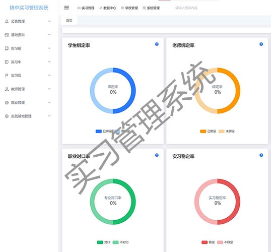 实习管理系统